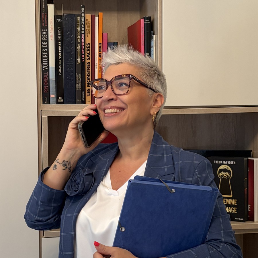 Myriam Pazzaglia, fondatrice de POINT ZEN